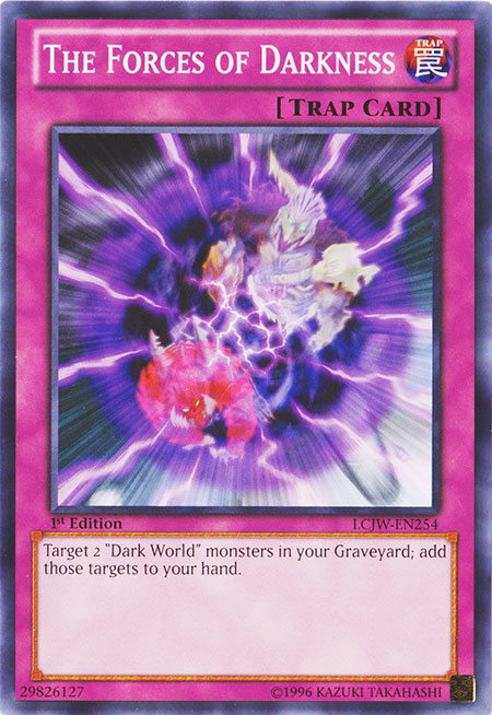 The Forces of Darkness [LCJW-EN254] Common | Jomio and Rueliete's Cards and Comics