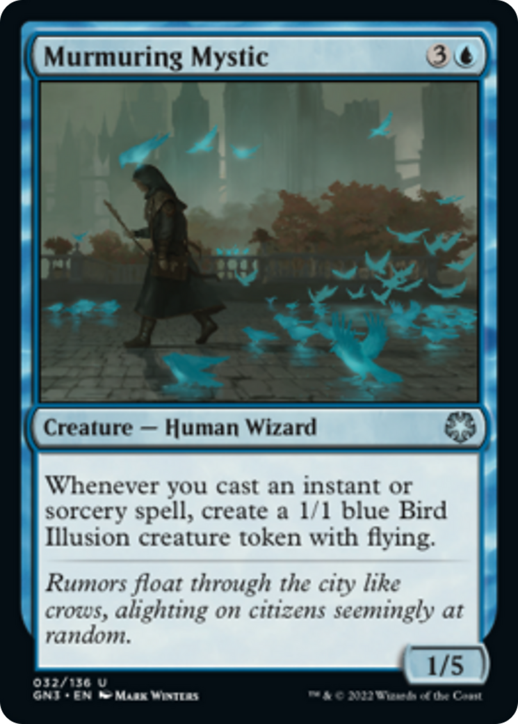 Murmuring Mystic [Game Night: Free-for-All] | Jomio and Rueliete's Cards and Comics