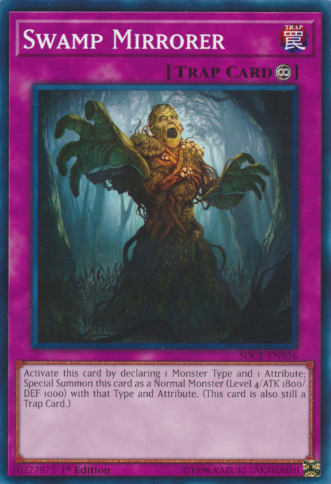 Swamp Mirrorer [SDCL-EN036] Common | Jomio and Rueliete's Cards and Comics