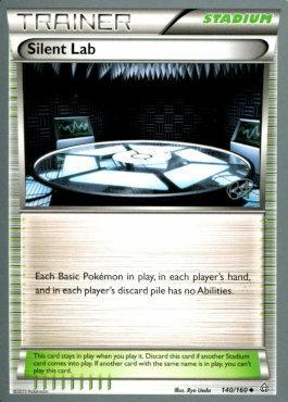 Silent Lab (140/160) (The Flying Hammer - Rowan Stavenow) [World Championships 2015] | Jomio and Rueliete's Cards and Comics