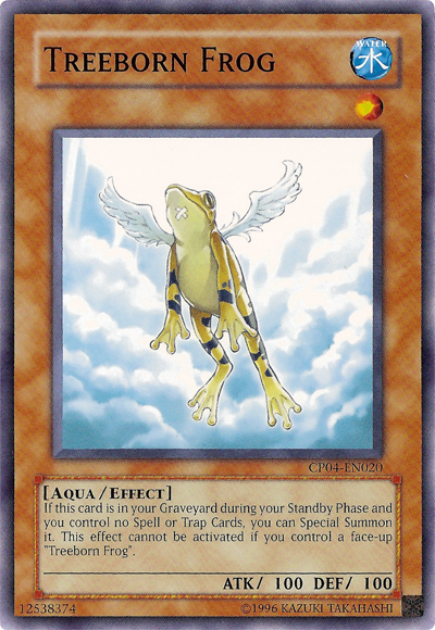 Treeborn Frog [CP04-EN020] Common | Jomio and Rueliete's Cards and Comics