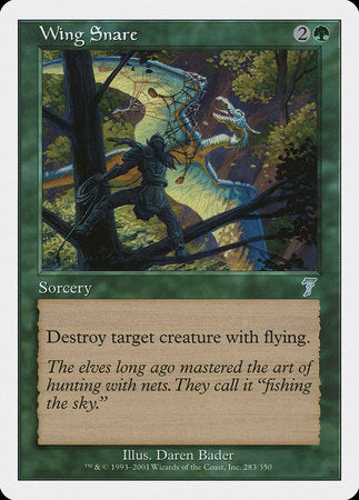 Wing Snare [Seventh Edition] | Jomio and Rueliete's Cards and Comics