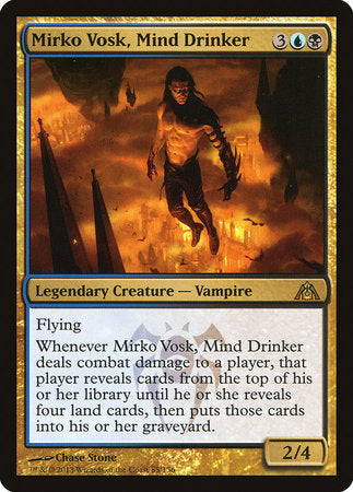 Mirko Vosk, Mind Drinker [Dragon's Maze] | Jomio and Rueliete's Cards and Comics