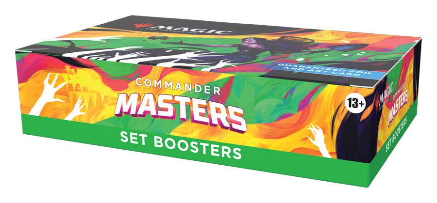 Commander Masters - Set Booster Box | Jomio and Rueliete's Cards and Comics