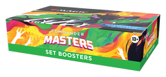 Commander Masters - Set Booster Box | Jomio and Rueliete's Cards and Comics