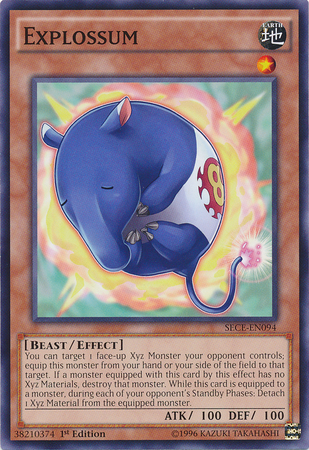 Explossum [SECE-EN094] Common | Jomio and Rueliete's Cards and Comics