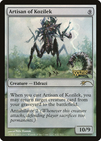 Artisan of Kozilek [Friday Night Magic 2011] | Jomio and Rueliete's Cards and Comics