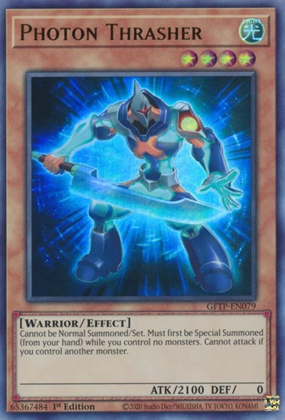 Photon Thrasher [GFTP-EN079] Ultra rare | Jomio and Rueliete's Cards and Comics