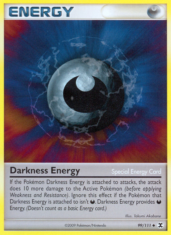 Darkness Energy (99/111) [Platinum: Rising Rivals] | Jomio and Rueliete's Cards and Comics