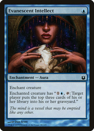 Evanescent Intellect [Born of the Gods] | Jomio and Rueliete's Cards and Comics