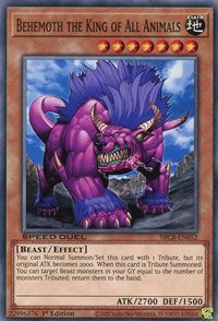 Behemoth the King of All Animals [SBCB-EN052] Common | Jomio and Rueliete's Cards and Comics
