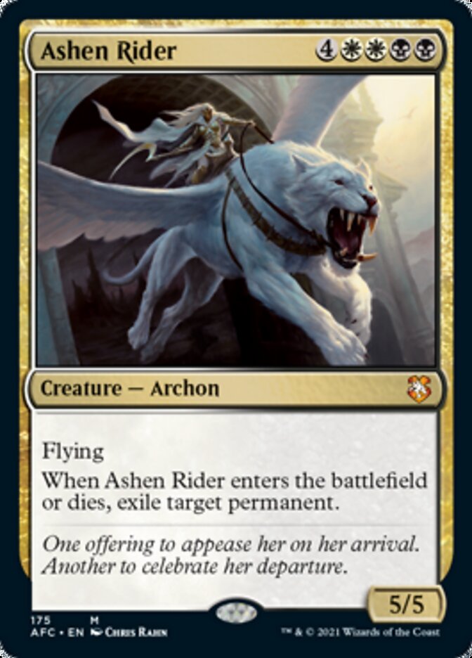 Ashen Rider [Dungeons & Dragons: Adventures in the Forgotten Realms Commander] | Jomio and Rueliete's Cards and Comics