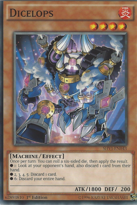 Dicelops [SHVI-EN043] Common | Jomio and Rueliete's Cards and Comics