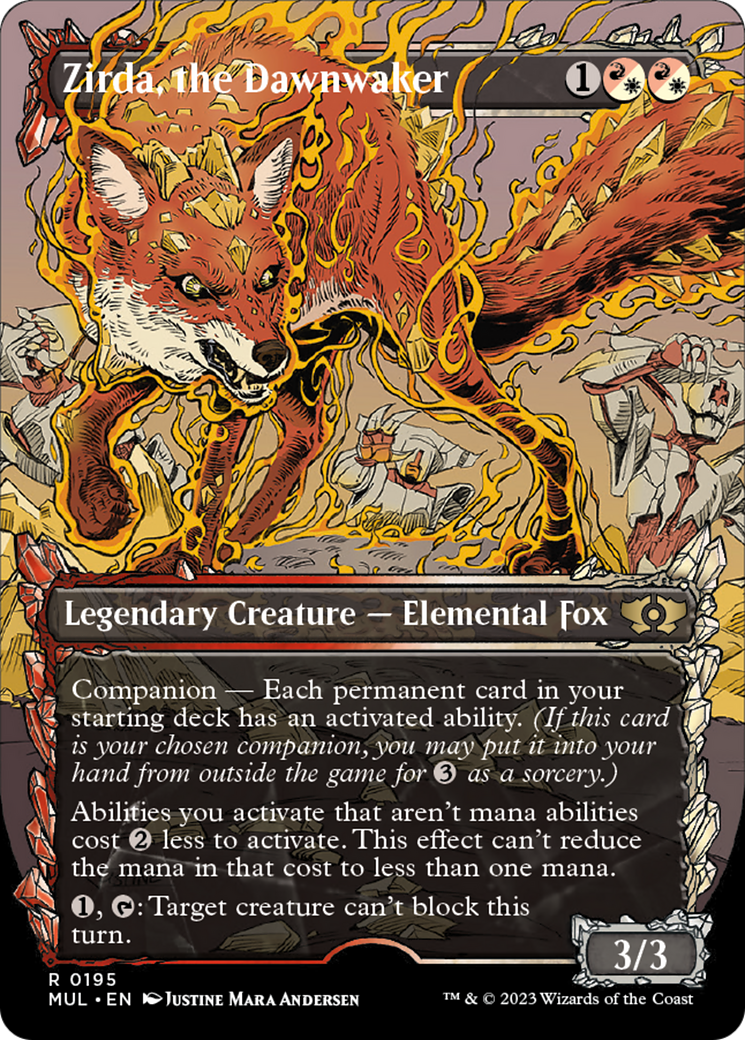 Zirda, the Dawnwaker (Halo Foil) [Multiverse Legends] | Jomio and Rueliete's Cards and Comics