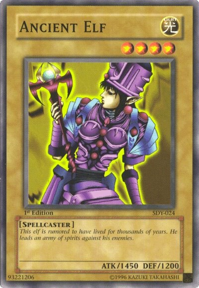 Ancient Elf [SDY-024] Common | Jomio and Rueliete's Cards and Comics
