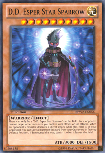 D.D. Esper Star Sparrow [BPW2-EN056] Common | Jomio and Rueliete's Cards and Comics