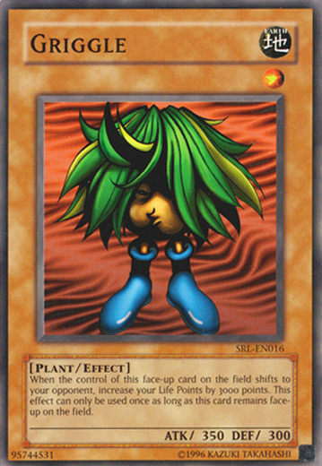 Griggle [SRL-016] Common | Jomio and Rueliete's Cards and Comics