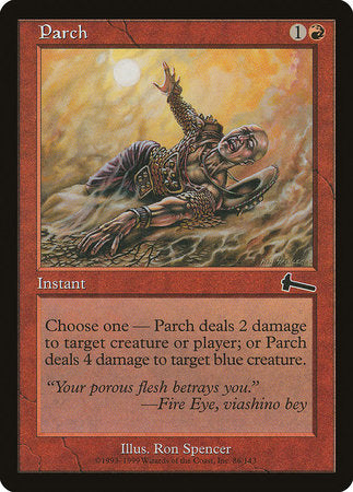 Parch [Urza's Legacy] | Jomio and Rueliete's Cards and Comics