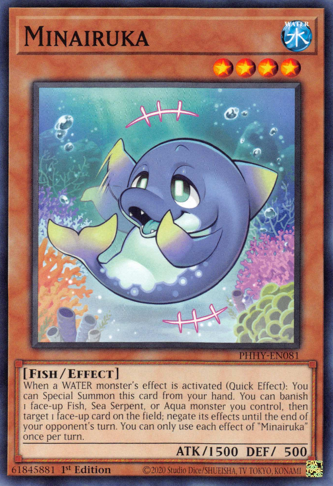 Minairuka [PHHY-EN081] Common | Jomio and Rueliete's Cards and Comics