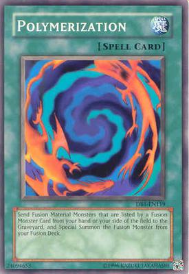 Polymerization [DB1-EN119] Common | Jomio and Rueliete's Cards and Comics
