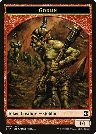 Goblin Token [Eternal Masters Tokens] | Jomio and Rueliete's Cards and Comics