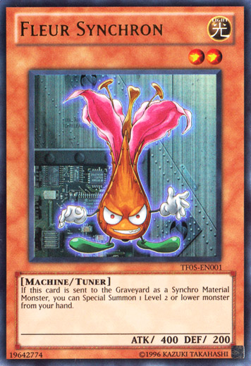 Fleur Synchron [TF05-EN001] Ultra Rare | Jomio and Rueliete's Cards and Comics