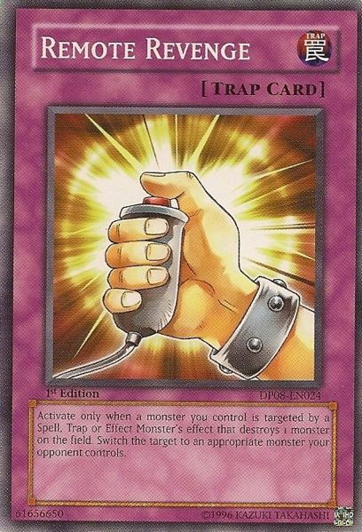 Remote Revenge [DP08-EN024] Common | Jomio and Rueliete's Cards and Comics