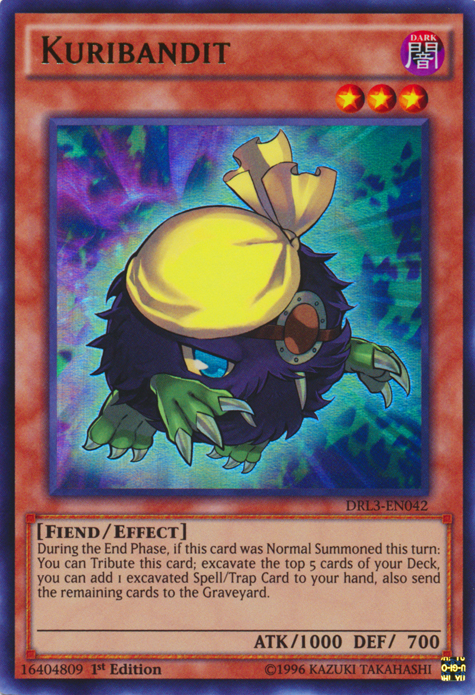 Kuribandit [DRL3-EN042] Ultra Rare | Jomio and Rueliete's Cards and Comics