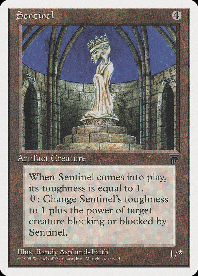 Sentinel [Chronicles] | Jomio and Rueliete's Cards and Comics