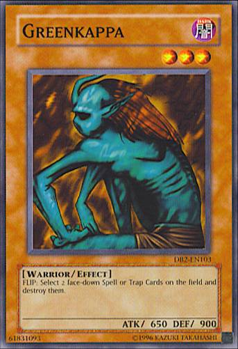 Greenkappa [DB2-EN103] Common | Jomio and Rueliete's Cards and Comics