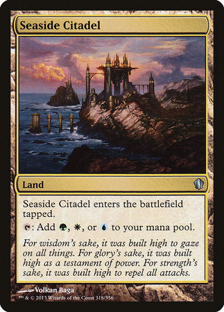 Seaside Citadel [Commander 2013] | Jomio and Rueliete's Cards and Comics