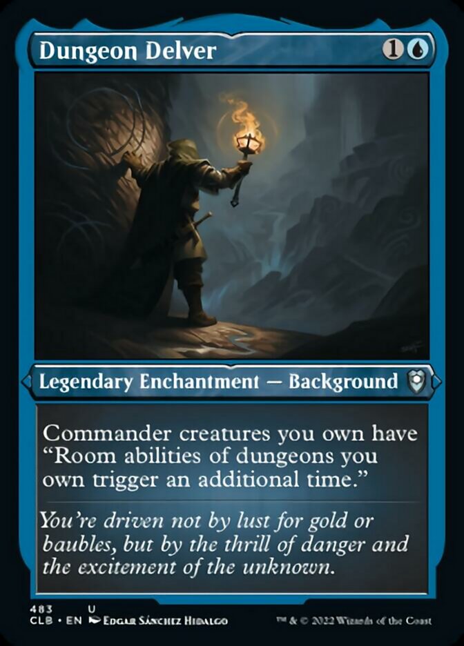 Dungeon Delver (Foil Etched) [Commander Legends: Battle for Baldur's Gate] | Jomio and Rueliete's Cards and Comics