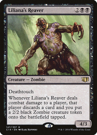 Liliana's Reaver [Commander 2014] | Jomio and Rueliete's Cards and Comics