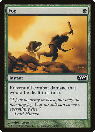 Fog [Magic 2010] | Jomio and Rueliete's Cards and Comics