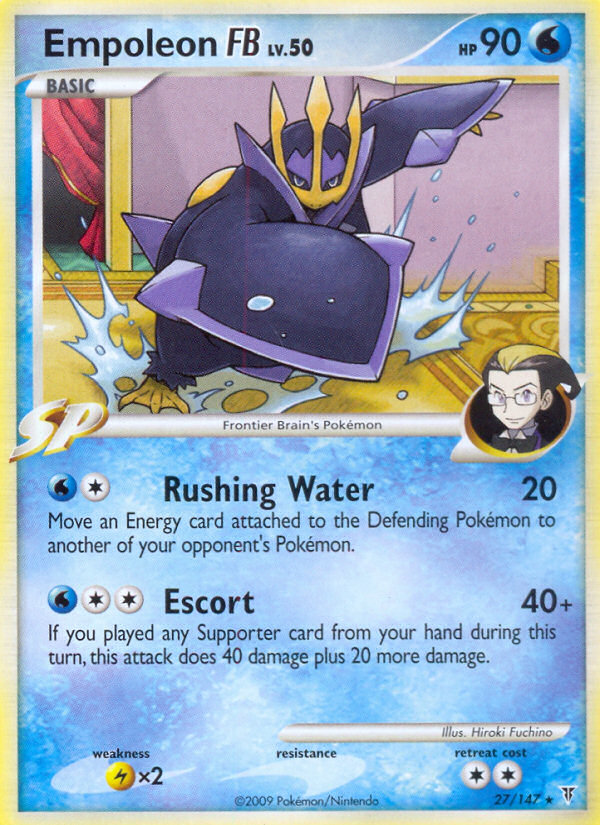 Empoleon FB (27/147) [Platinum: Supreme Victors] | Jomio and Rueliete's Cards and Comics