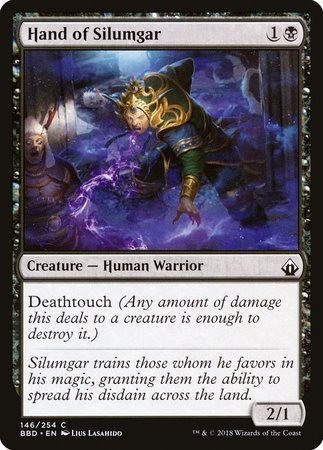 Hand of Silumgar [Battlebond] | Jomio and Rueliete's Cards and Comics
