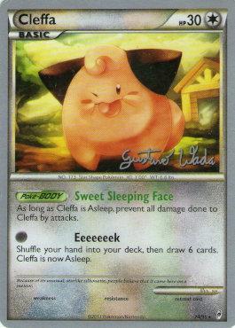 Cleffa (24/95) (Megazone - Gustavo Wada) [World Championships 2011] | Jomio and Rueliete's Cards and Comics