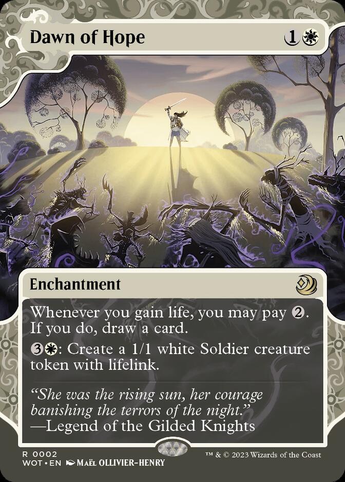 Dawn of Hope [Wilds of Eldraine: Enchanting Tales] | Jomio and Rueliete's Cards and Comics