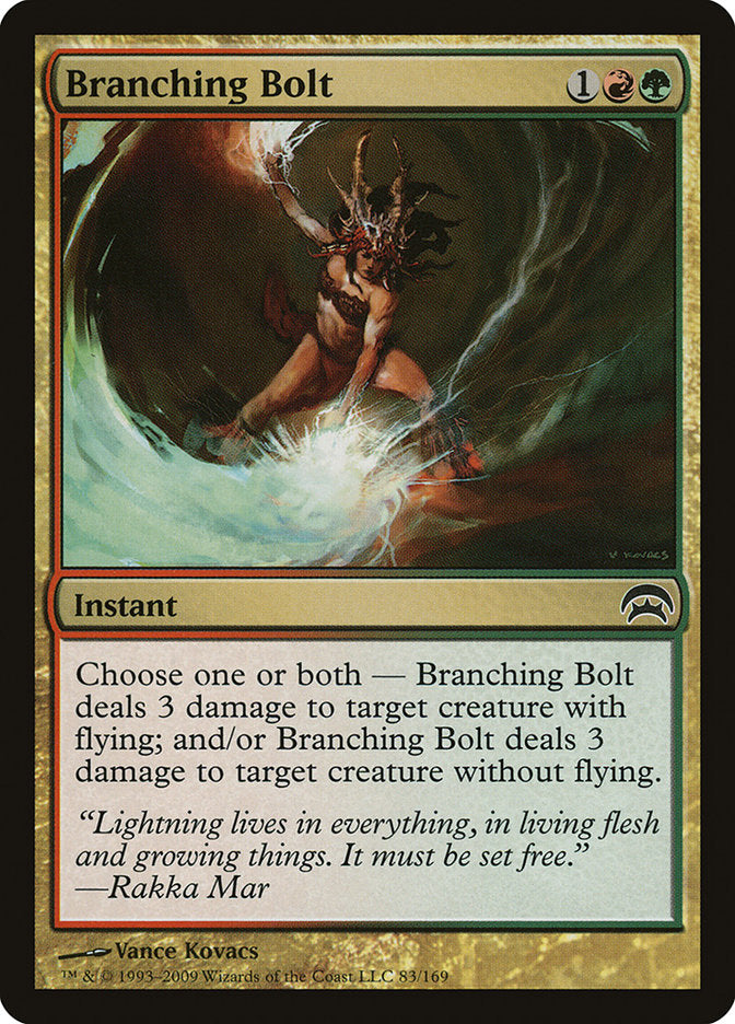 Branching Bolt [Planechase] | Jomio and Rueliete's Cards and Comics