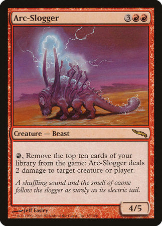 Arc-Slogger [Mirrodin] | Jomio and Rueliete's Cards and Comics