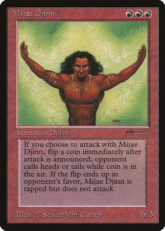 Mijae Djinn [Arabian Nights] | Jomio and Rueliete's Cards and Comics
