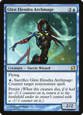 Glen Elendra Archmage [Modern Masters] | Jomio and Rueliete's Cards and Comics