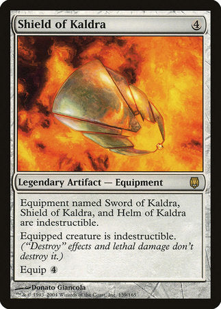 Shield of Kaldra [Darksteel] | Jomio and Rueliete's Cards and Comics