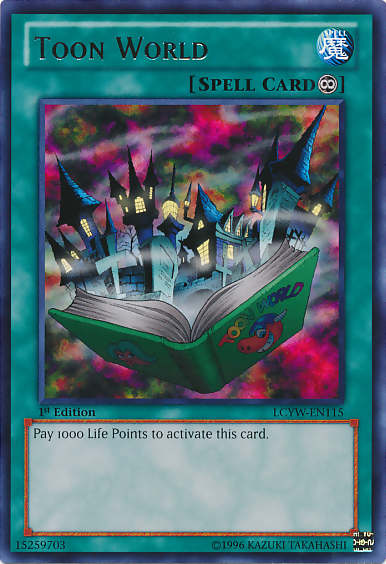 Toon World [LCYW-EN115] Rare | Jomio and Rueliete's Cards and Comics