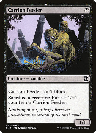 Carrion Feeder [Eternal Masters] | Jomio and Rueliete's Cards and Comics