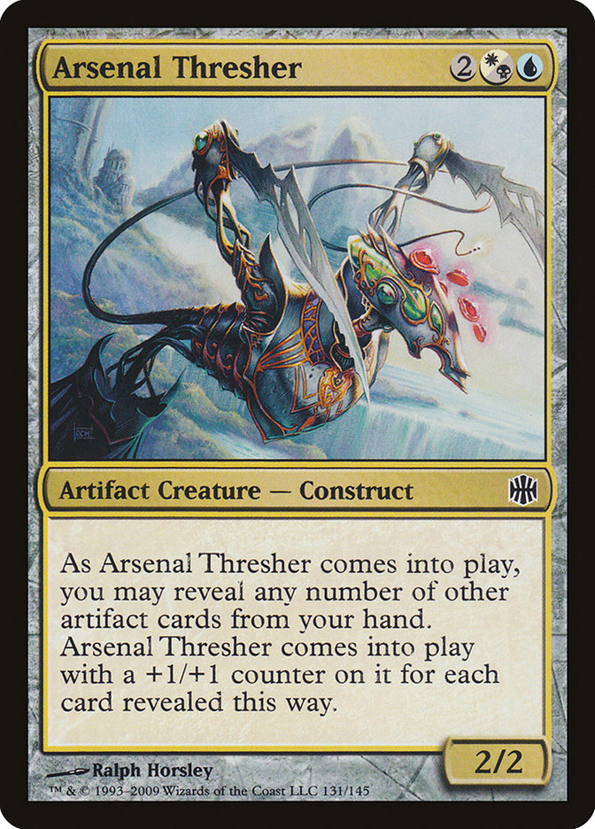 Arsenal Thresher [Alara Reborn] | Jomio and Rueliete's Cards and Comics