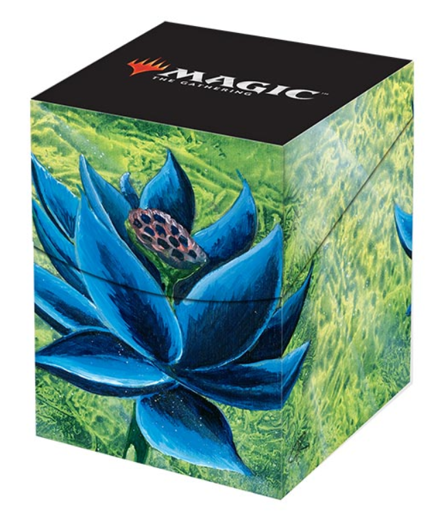 Ultra PRO: Deck Box - PRO 100+ (Black Lotus) | Jomio and Rueliete's Cards and Comics