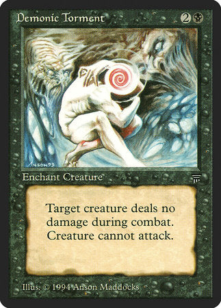 Demonic Torment [Legends] | Jomio and Rueliete's Cards and Comics