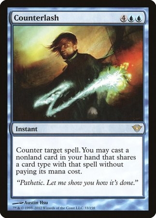 Counterlash [Dark Ascension] | Jomio and Rueliete's Cards and Comics