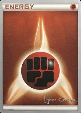 Fighting Energy (Pesadelo Prism - Igor Costa) [World Championships 2012] | Jomio and Rueliete's Cards and Comics